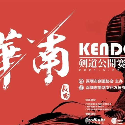 【道行武馆】第二届华南剑道公开赛陈华馆长战果通报